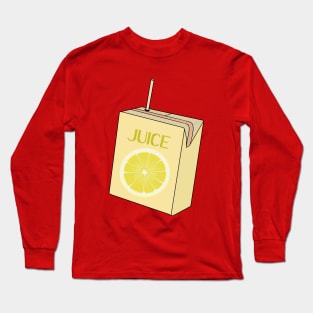 Cool Thirst Juice Box Drink Long Sleeve T-Shirt